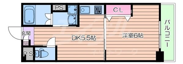 第11関根マンションの物件間取画像